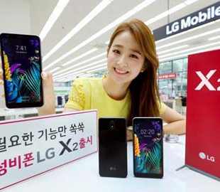 Представлен смартфон LG X2/K30