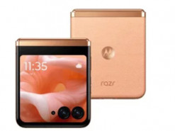 Розкладачка Motorola Razr 50 Ultra засвітилася на живому зображенні