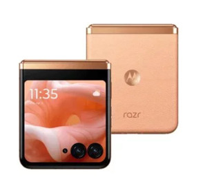 Розкладачка Motorola Razr 50 Ultra засвітилася на живому зображенні