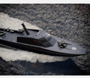 Розкриті технічні характеристики бойового морського дрона Ghost MRTP 24