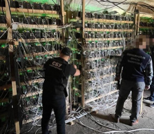 СБУ задержала майнеров криптовалюты, которые подключились к трансформатору