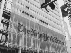 Редакція New York Times закликала читачів обрати Гарріс