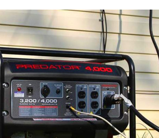 Це питання хвилює багатьох: чи можна вмикати генератор відразу в розетку