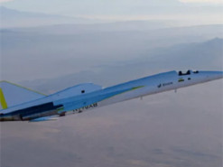 Надзвуковий літак XB-1 успішно протестували в небі