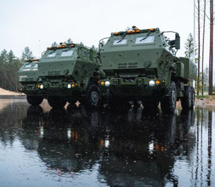 Шість пускових установок HIMARS прибули до Естонії