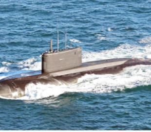 З'явилося відео удару США по «невидимому» підводному човну Ірану