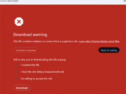 Chrome запитуватиме користувачів, навіщо вони скачують підозрілі файли