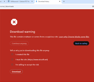 Chrome запитуватиме користувачів, навіщо вони скачують підозрілі файли