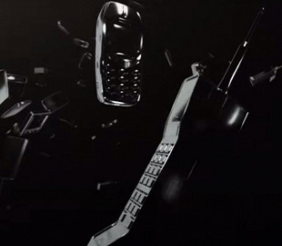 Samsung показала легендарные кнопочные телефоны в ролике Galaxy Unpacked 2021