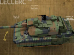 Французькі розробники представили модернізовану версію бойового танка Leclerc