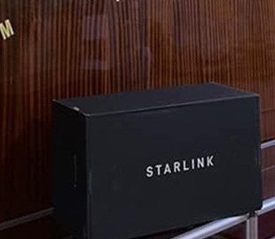 На Буковину надійшла перша станція супутникового інтернету StarLink компанії Маска