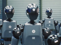 Спеціально для змагань. Китай запустив першу у світі лігу боїв гуманоїдних роботів