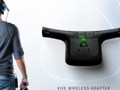 HTC «отрезала» провод от шлема виртуальной реальности Vive