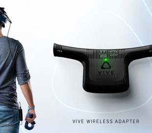 HTC «отрезала» провод от шлема виртуальной реальности Vive