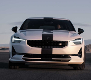 У Polestar 2 появилась «заряженная» версия — BST edition 270
