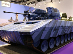 Німецькі розробники представили бойовий панцерник Condor на базі танка Leopard 1