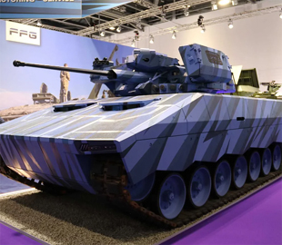 Німецькі розробники представили бойовий панцерник Condor на базі танка Leopard 1