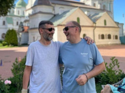 Зірка фільму "Охоронець" Кевін Костнер приїхав до України