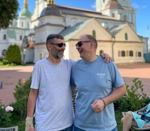 Зірка фільму "Охоронець" Кевін Костнер приїхав до України