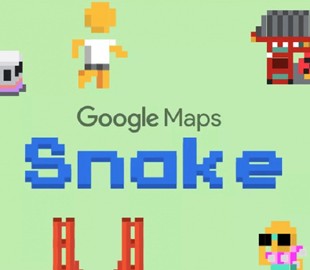 В картах Google появилась «Змейка»