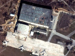 З’явилися супутникові фото наслідків удару безпілотників по авіазаводу в Таганрозі