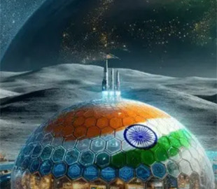 Індія збирається побудувати власну місячну базу до 2047 року