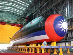 Тайванські розробники представили перший вітчизняний підводний човен Hai Kun SS-711