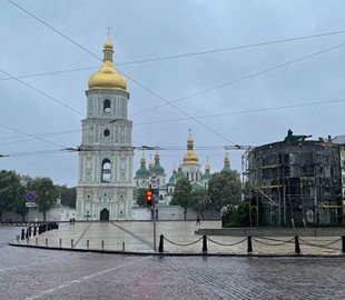 Гідрослужби у Києві працюють у посиленому режимі через зливу