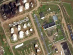 Удар БпЛА по нафтобазі у Смоленській області РФ: результат показали з супутника. Фото