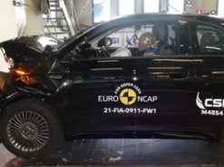 Электрический Fiat 500 Electric получил 4 звезды в краш-тесте Euro NCAP