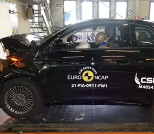 Электрический Fiat 500 Electric получил 4 звезды в краш-тесте Euro NCAP