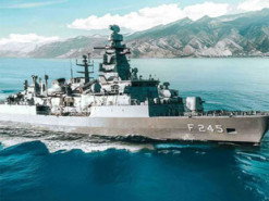 Турецькі розробники представили модернізований фрегат TCG Oruçreis класу Barbaros