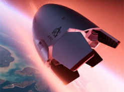 Американські вчені створили космічний апарат для гіперзвукової доставки військових вантажів