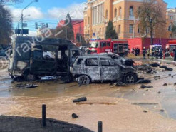 Як діяти водіям під час ракетного обстрілу