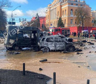 Як діяти водіям під час ракетного обстрілу