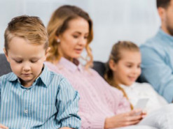 Гаджети роблять дітей вередливими - дослідження