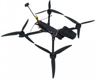 Українські розробники представили новий клас ударних дронів SkyCraft