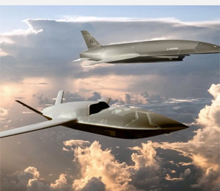 Американські розробники представили перші в історії автономні бойові літаки YFQ-44A