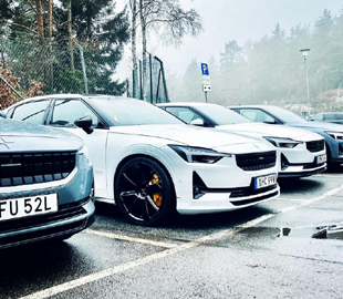 Volvo готовит электромобиль Polestar