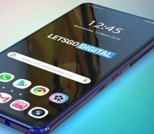 Huawei готовит необычный смартфон с селфи-экраном