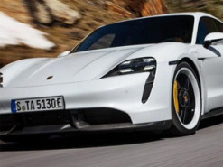 Випередив Tesla. Porsche Taycan Turbo S встановив рекорд швидкості для електромобілів