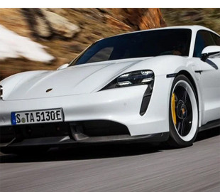 Випередив Tesla. Porsche Taycan Turbo S встановив рекорд швидкості для електромобілів
