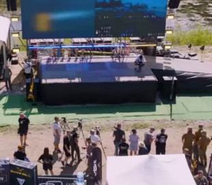 В Україні вперше провели змагання з FPV-дронів, роботів і кібертехнологій