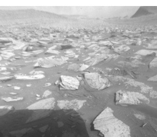 Марсохід NASA показав, як виглядає марсіанський день від світанку до заходу сонця