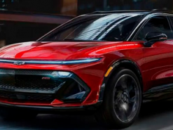 Новий електрокросовер Chevrolet Equinox з'явиться в 2023 році