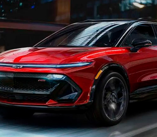 Новий електрокросовер Chevrolet Equinox з'явиться в 2023 році