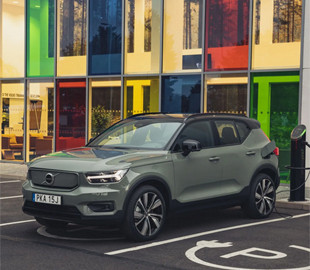 Volvo будет выпускать в Швеции собственные электродвигатели