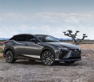 Lexus официально представил электрический кроссовер