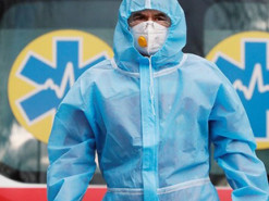 В Україні кількість хворих на коронавірус за тиждень зросла на третину