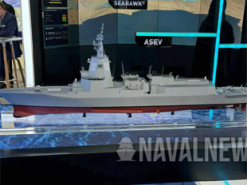 Розкриті технічні характеристики японського ракетного есмінця ASEV